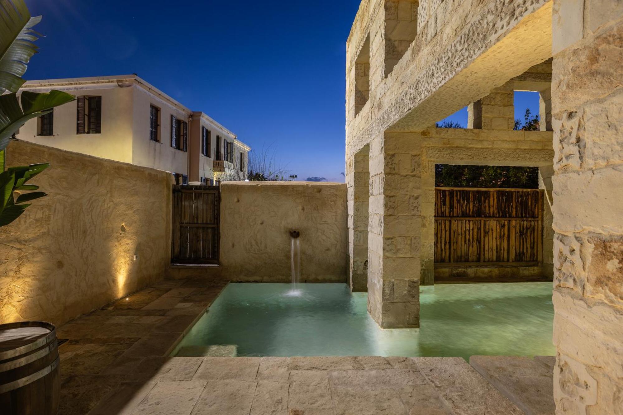 Amalen Suites Adults Only Rethymno  Exterior photo