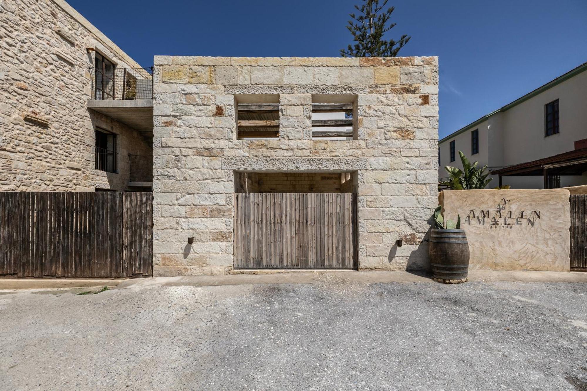 Amalen Suites Adults Only Rethymno  Exterior photo