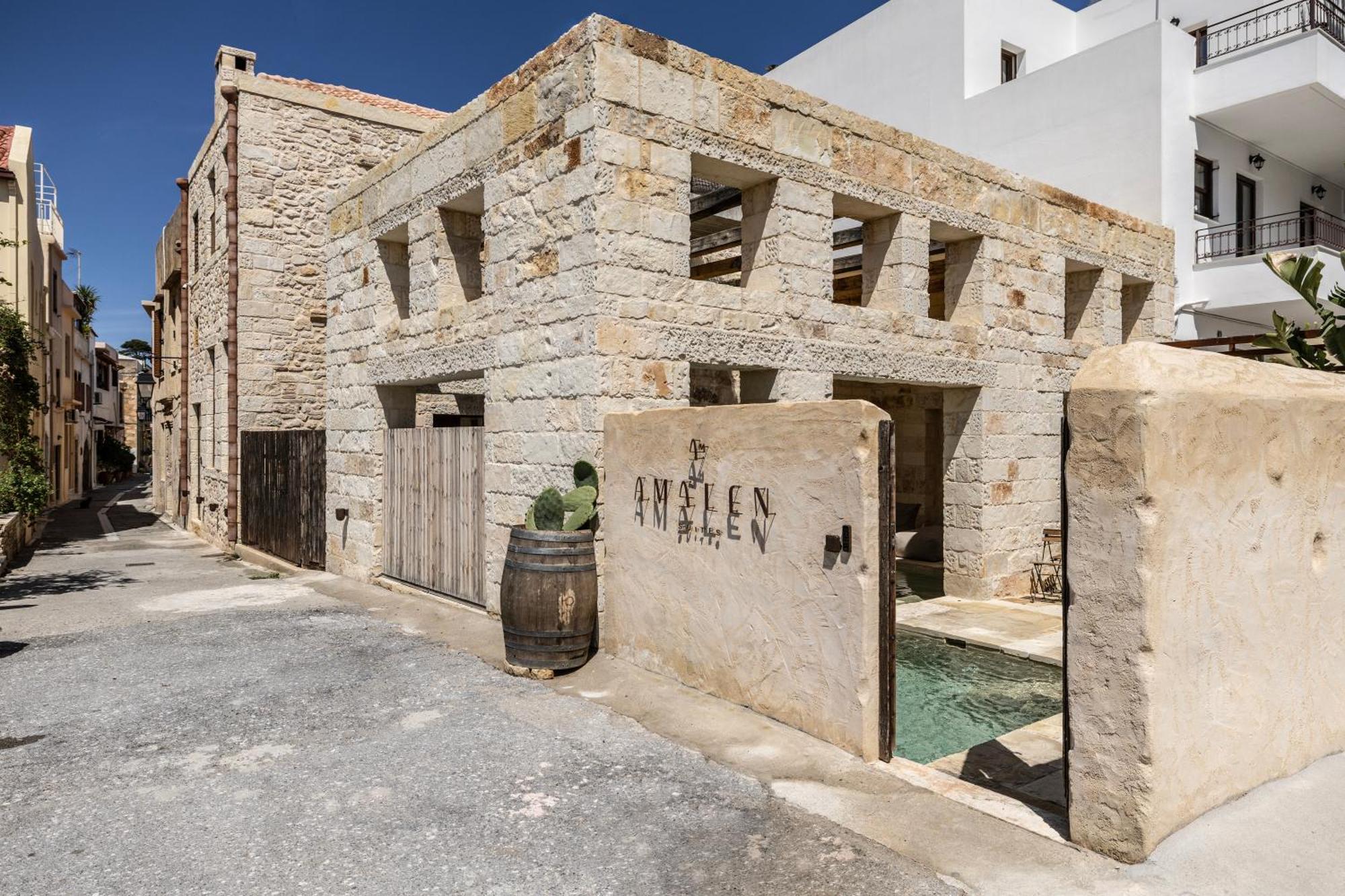 Amalen Suites Adults Only Rethymno  Exterior photo