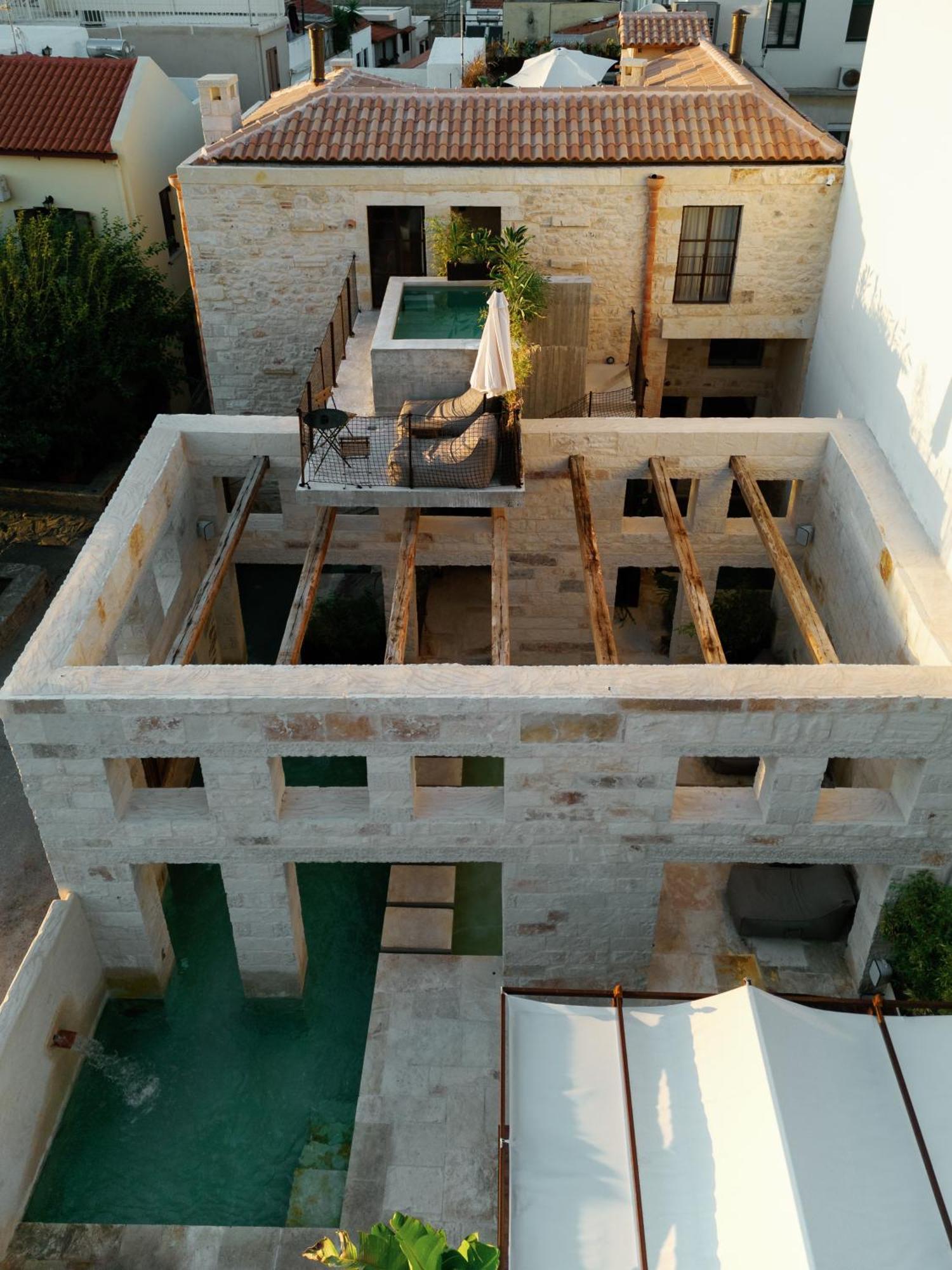 Amalen Suites Adults Only Rethymno  Exterior photo